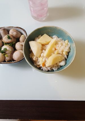 筍ご飯-レシピのメイン写真