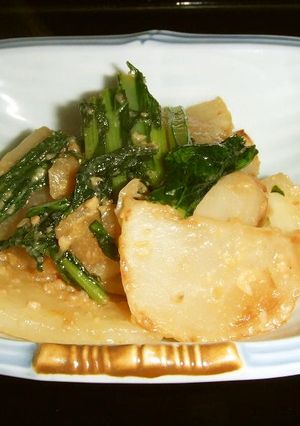 かぶ炒り-レシピのメイン写真