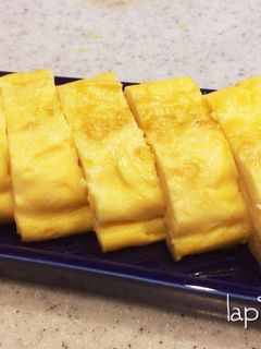 片栗粉でふんわり♡だし巻き卵-レシピのメイン写真