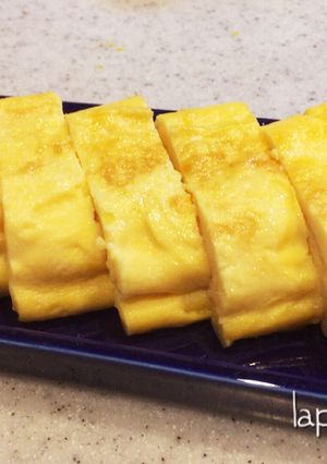片栗粉でふんわり♡だし巻き卵-レシピのメイン写真