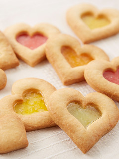 きらきらハートクッキー-レシピのメイン写真