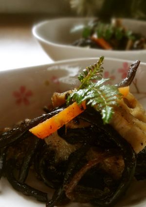 お弁当用♡我が家のひじき煮Ⅱ-レシピのメイン写真