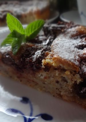 豆乳生クリームで簡単チョコケーキ♪-レシピのメイン写真