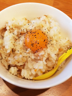 炊飯器におまかせ!カルボナーラ風ごはん-レシピのメイン写真