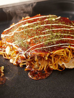 野菜たっぷりの広島風お好み焼き-レシピのメイン写真