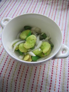 揚そら豆のマリネ-レシピのメイン写真
