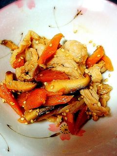 豚肉のしょうがの味噌漬け炒め-レシピのメイン写真