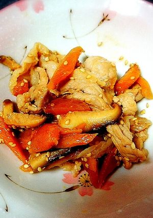 豚肉のしょうがの味噌漬け炒め-レシピのメイン写真