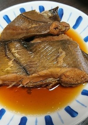 簡単♡漁師の嫁がつくる、カレイの煮付け-レシピのメイン写真