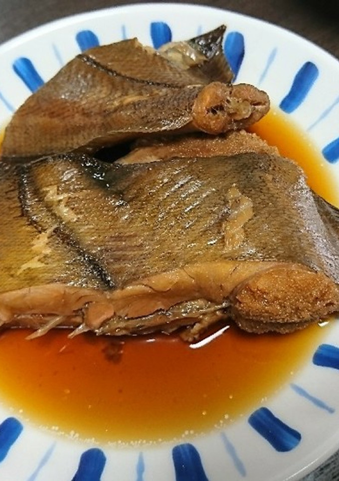 簡単♡漁師の嫁がつくる、カレイの煮付け-レシピのメイン写真