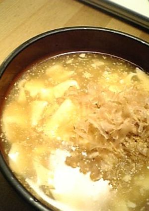 とろん❤にんにく明太子豆腐☆-レシピのメイン写真
