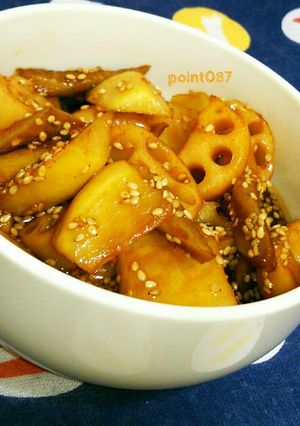 根菜のきんぴら-レシピのメイン写真