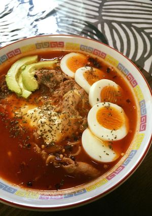 太陽よりおいしいトマト麺♪♪-レシピのメイン写真