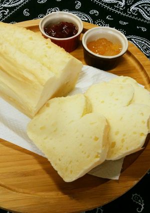 米粉パン風☆簡単米粉パウンドケーキ-レシピのメイン写真