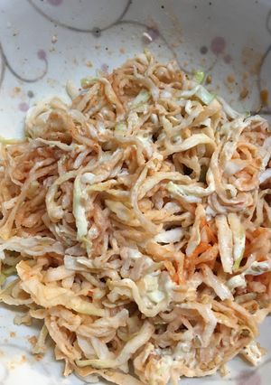 切干し大根の簡単サラダ-レシピのメイン写真
