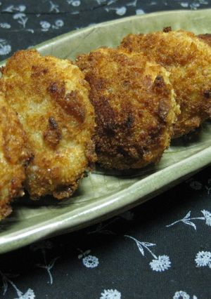 そのままでおいしい♪ちょっと和なコロッケ-レシピのメイン写真