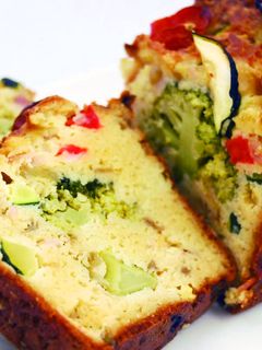 大豆粉のケークサレ-レシピのメイン写真