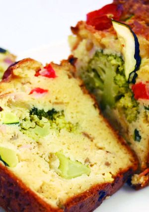 大豆粉のケークサレ-レシピのメイン写真
