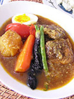 チキンスープカレー-レシピのメイン写真