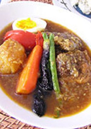 チキンスープカレー-レシピのメイン写真