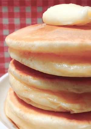 裏ワザ!?分厚いホットケーキ-レシピのメイン写真