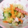 まぁたんの「中華サラダ」