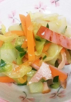 まぁたんの「中華サラダ」-レシピのメイン写真