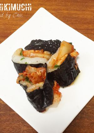 お餅×キムチロール♪-レシピのメイン写真