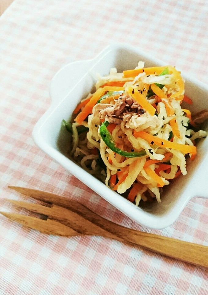 レンジで簡単☆切り干し大根の洋風煮物。-レシピのメイン写真