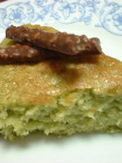 抹茶のケーキ♪-レシピのメイン写真