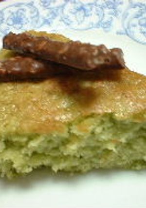 抹茶のケーキ♪-レシピのメイン写真