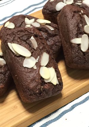 生おからのチョコフィナンシェ風-レシピのメイン写真
