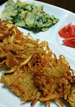 鶏むね肉とじゃが芋＊いがぐり揚げ-レシピのメイン写真