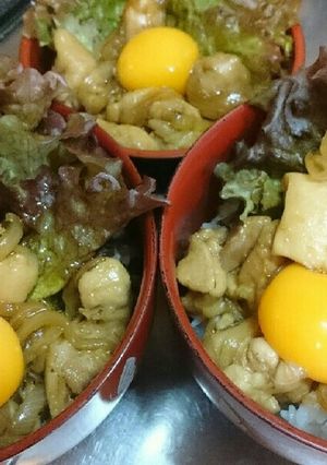 子供大好き簡単スタミナ丼✨-レシピのメイン写真