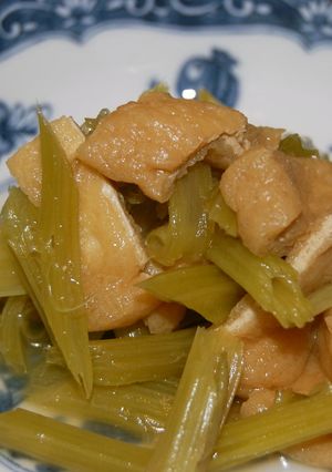 若ごぼうの煮物-レシピのメイン写真