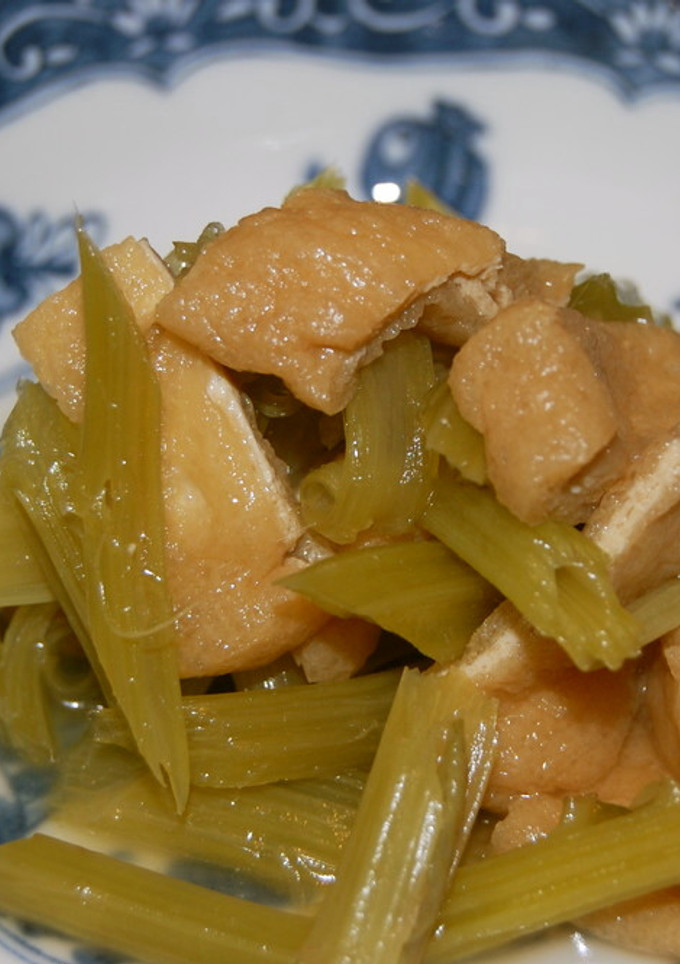 若ごぼうの煮物-レシピのメイン写真