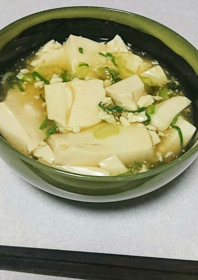 *簡単*とろとろ煮込み豆腐-レシピのメイン写真