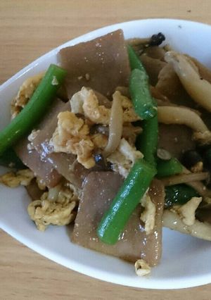 ずぼら管理栄養士の肉卵炒め-レシピのメイン写真