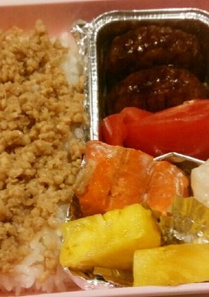 超簡単レンジで鶏そぼろ-レシピのメイン写真