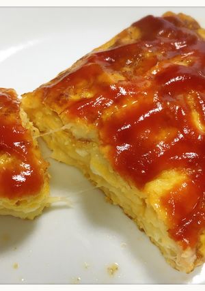 チーズ入り卵焼き☆-レシピのメイン写真