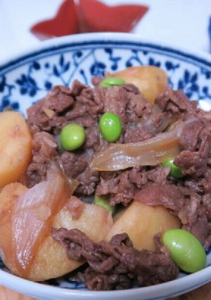 ようやく巡りついた“基本の肉じゃが”-レシピのメイン写真