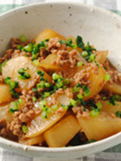 大根のそぼろ煮-レシピのメイン写真