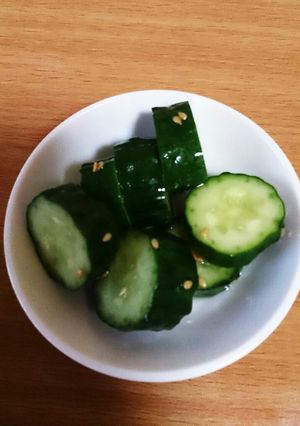 ずぼら管理栄養士の簡単きゅうりの常備菜-レシピのメイン写真