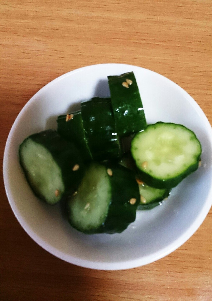 ずぼら管理栄養士の簡単きゅうりの常備菜-レシピのメイン写真