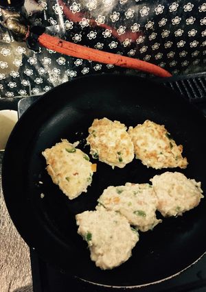 離乳食中期 豆腐ハンバーグ-レシピのメイン写真