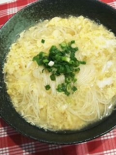 あったかにゅうめん-レシピのメイン写真