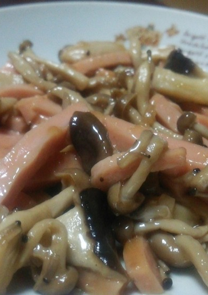 【簡単】きのこと魚肉のあんかけ-レシピのメイン写真