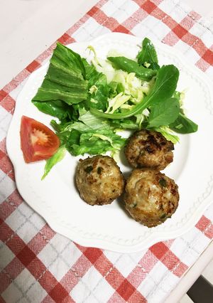 豚肉のミートボール風-レシピのメイン写真