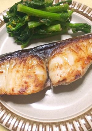 母の味☆鰆(さわら)の白だし焼き-レシピのメイン写真