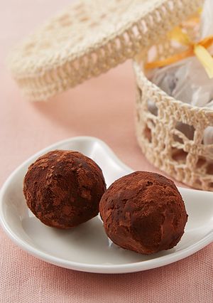 紅茶のトリュフ-レシピのメイン写真